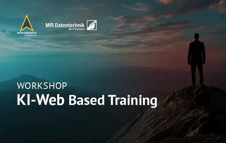 Workshop Headerbild: KI Web Based Training