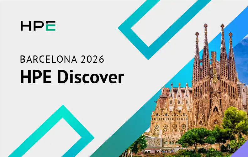 HPE Discover 2026 in Barcelona