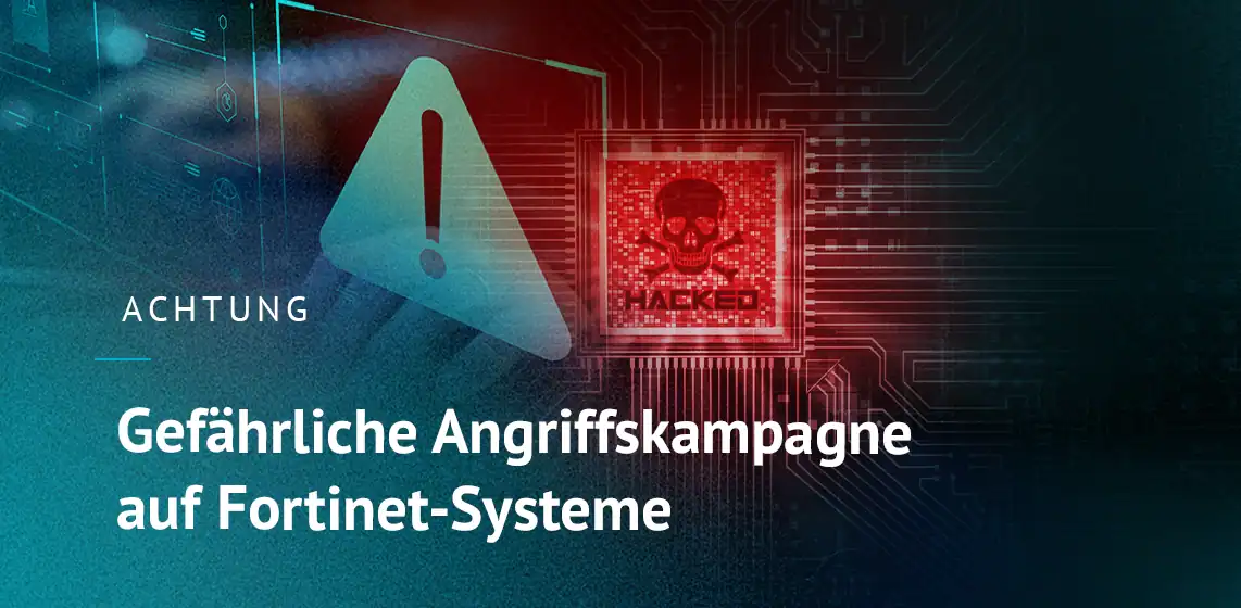 Sicherheitsl&uuml;cke bei FortiGate