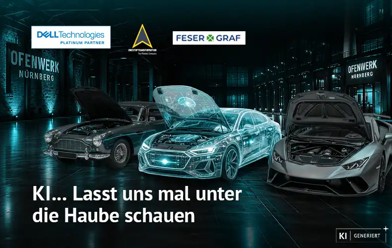 MR Live-Event: KI... Lasst uns mal unter die Haube schauen