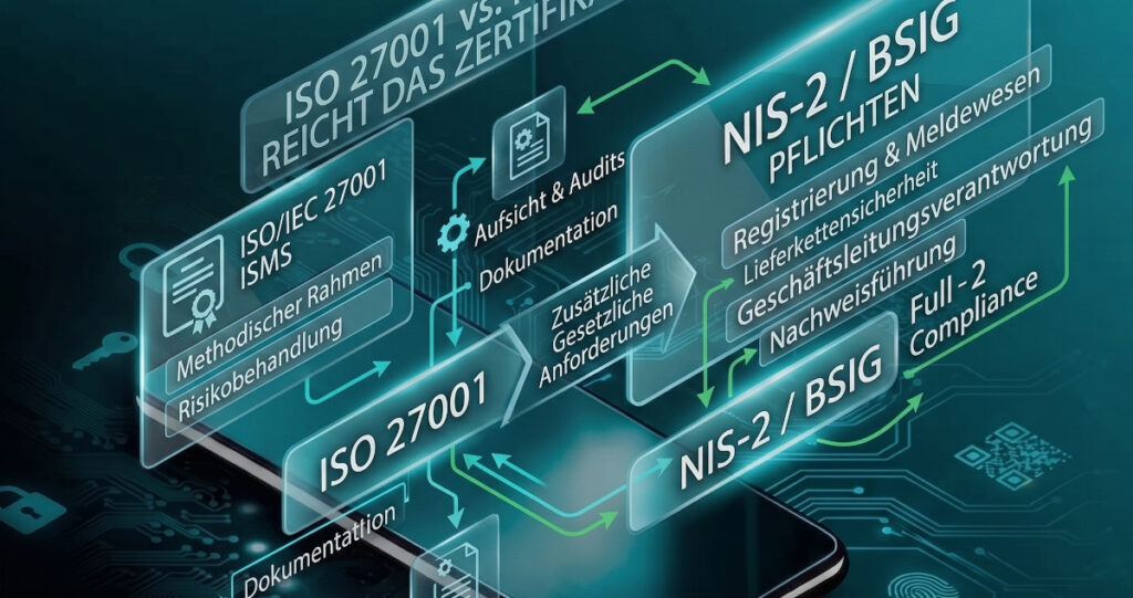 ISO 27001 vs. NIS-2