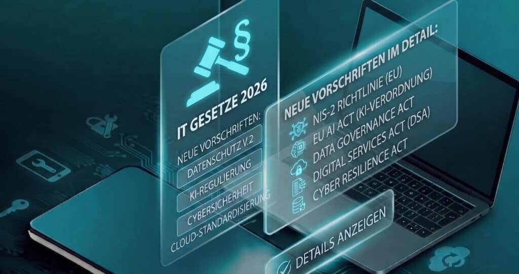 IT Gesetze 2026