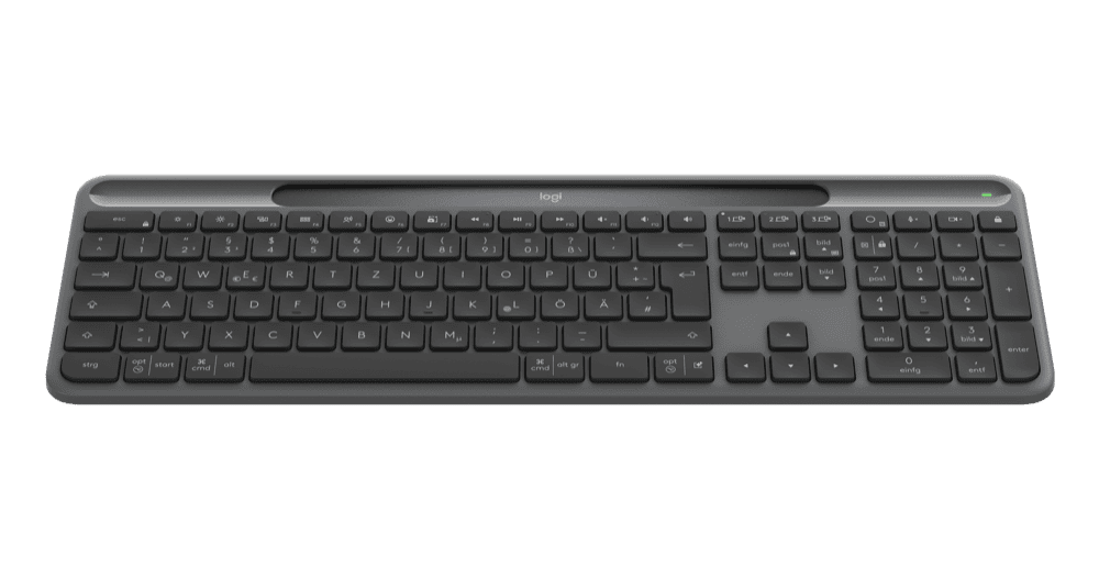 Logitech Signature Slim Solar+ K980 for Business