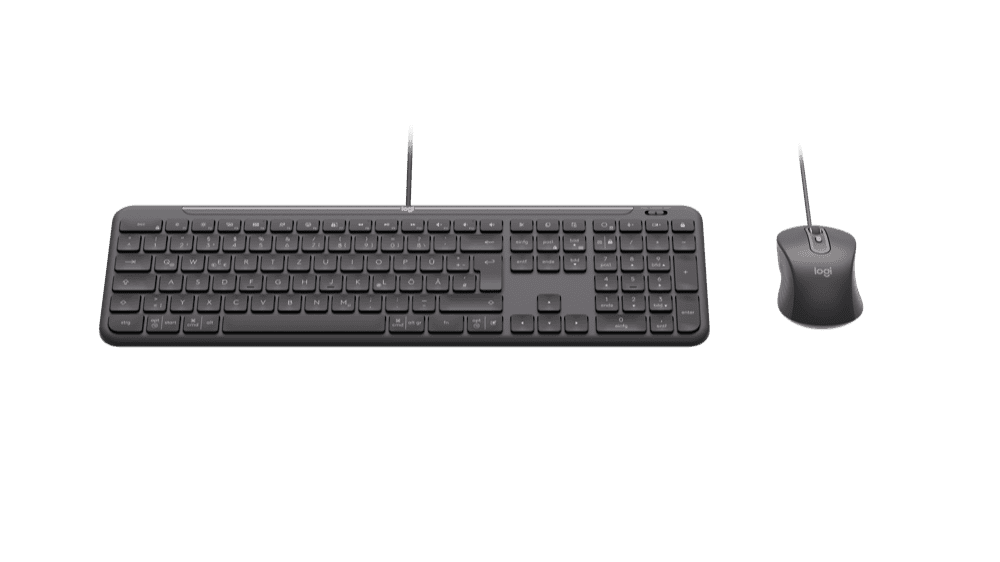 Logitech Signature Slim Wired Combo MK620 for Business