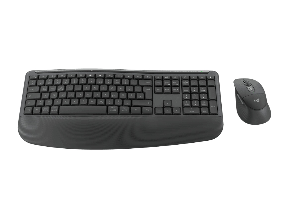 Logitech Signature Comfort Plus Combo MK880 for Business