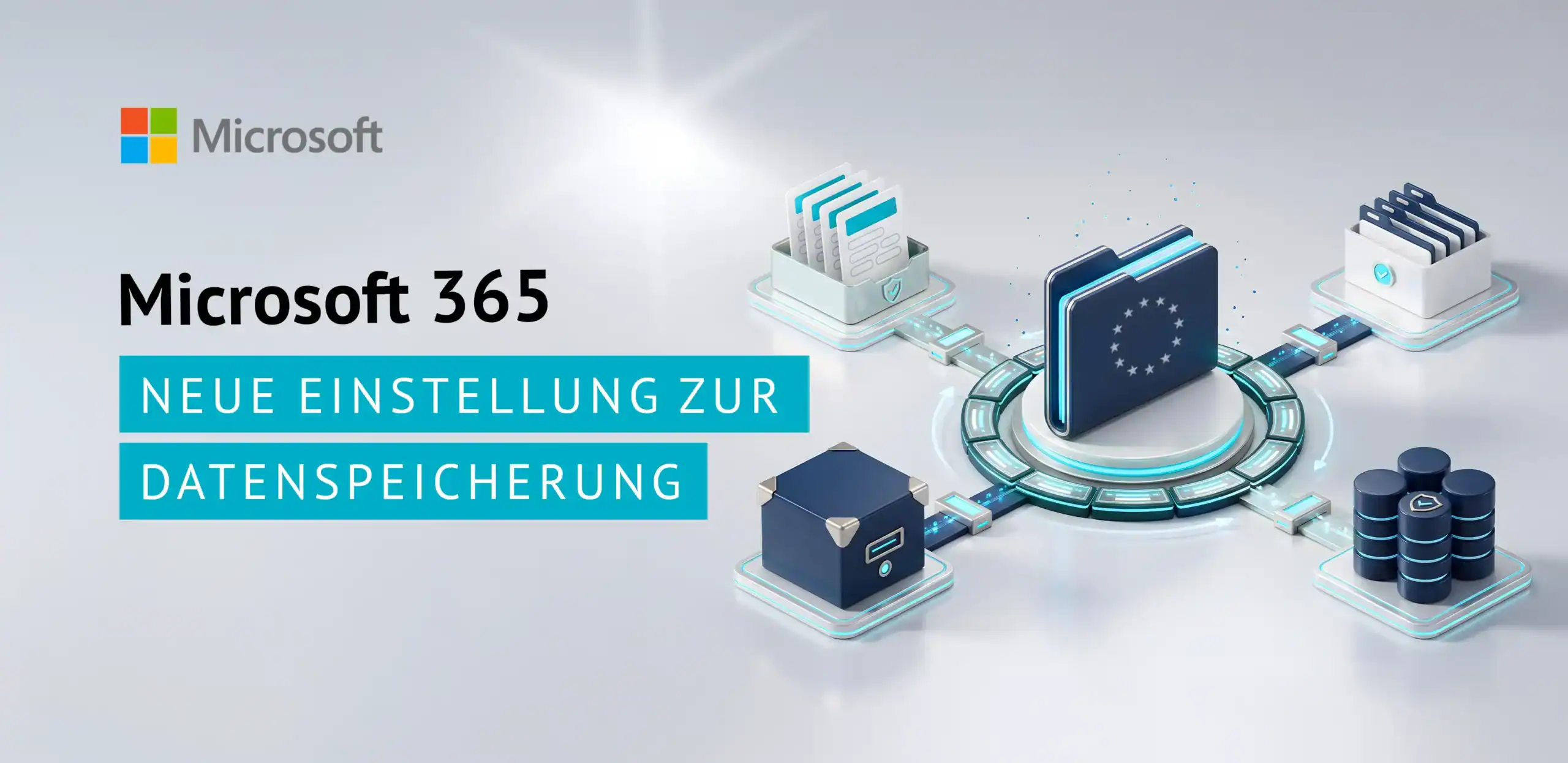 Microsoft 365: Neue Einstellung zur Datenspeicherung